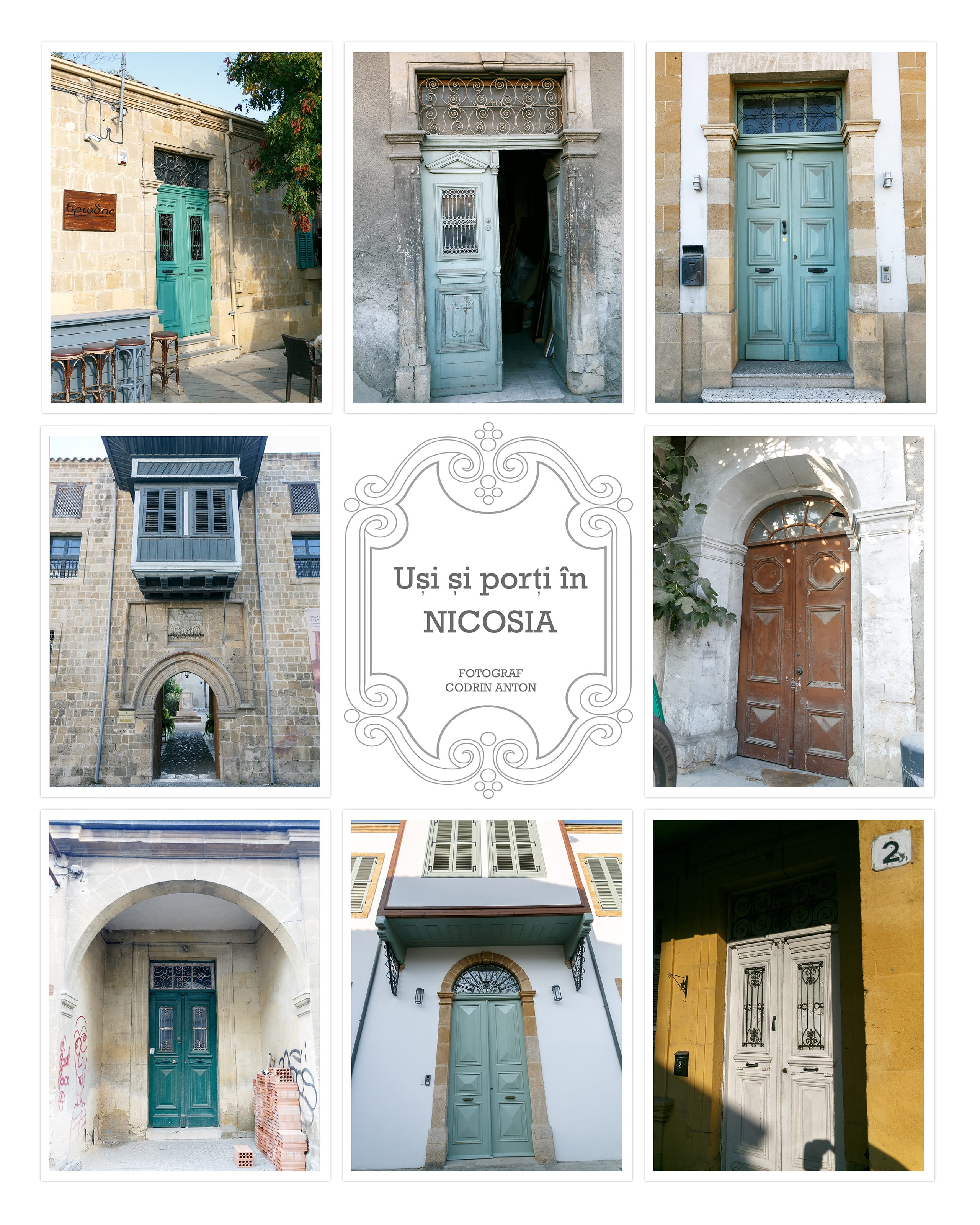 Proiect foto nou: uşi şi porţi în Nicosia - Diverse