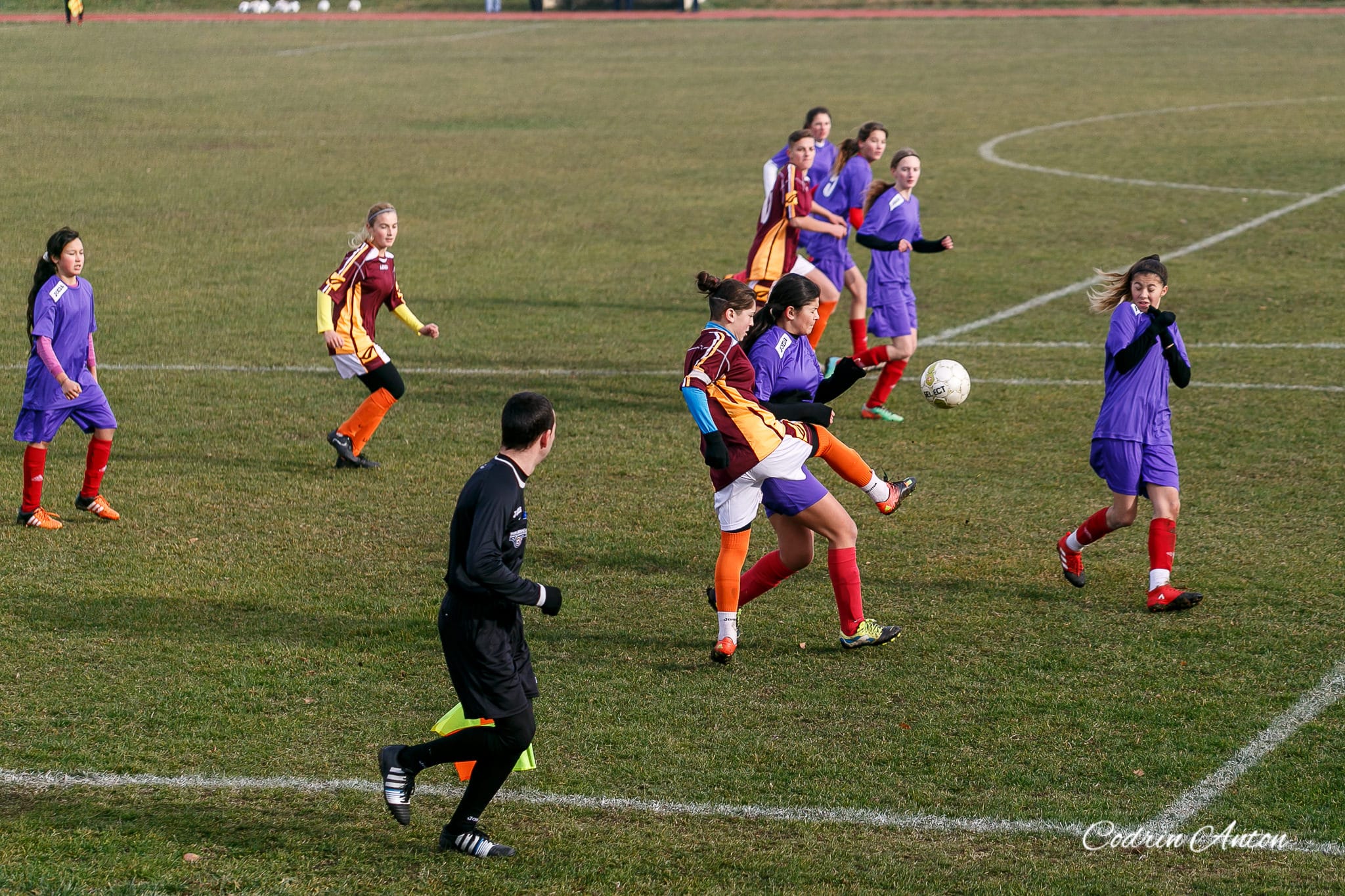 Fotbal feminin @ Falticeni @ www.CodrinAnton.ro