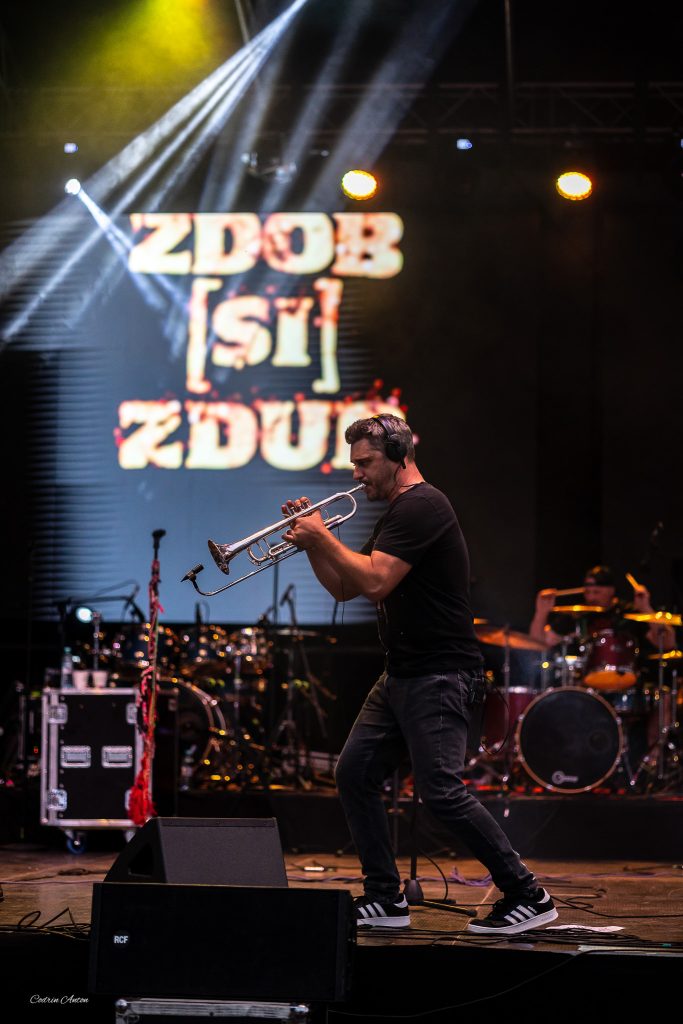 ZDOB ȘI ZDUB concert de zile mari la Suceava - Zdob și Zdub