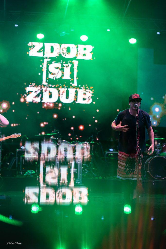 ZDOB ȘI ZDUB concert de zile mari la Suceava - Zdob și Zdub