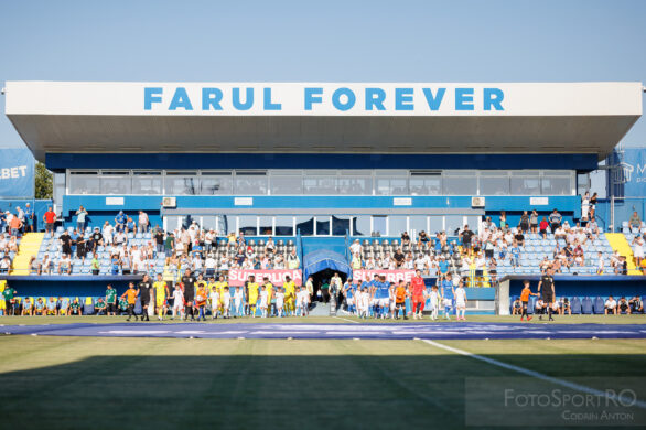 LIGA 1 / Etapa 1 / Meciul 1: FARUL Constanța - UNIREA Slobozia 0-1 - Despre fotografie